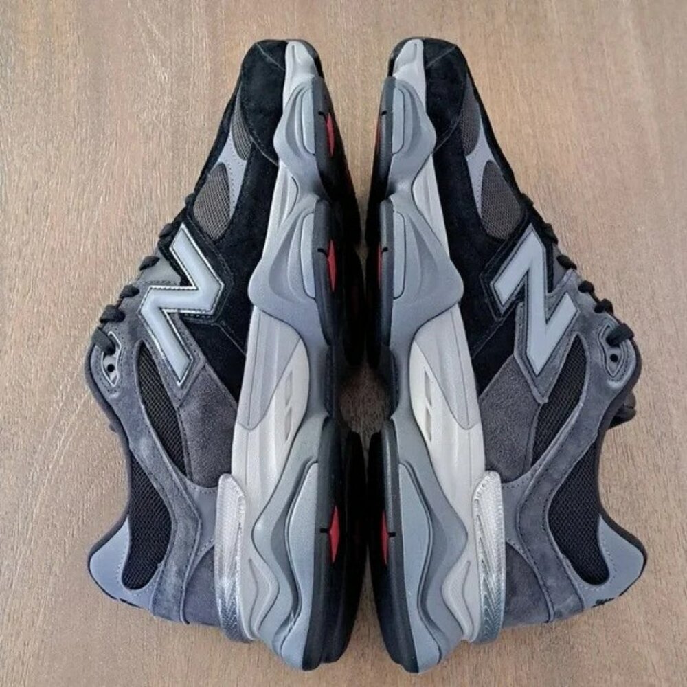 New Balance 9060 Sneakers - Color: Black / Grey - Size: Men 11.5 - Picture 7 of 9